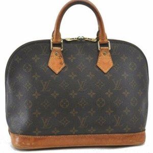 Vintage Louis Vuitton Alma Bag